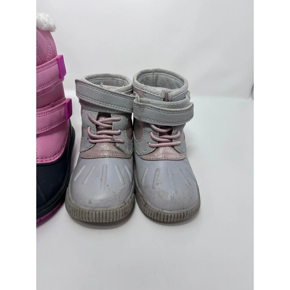 Toddler Girl Lot of 2 Boots Sz‎ 8